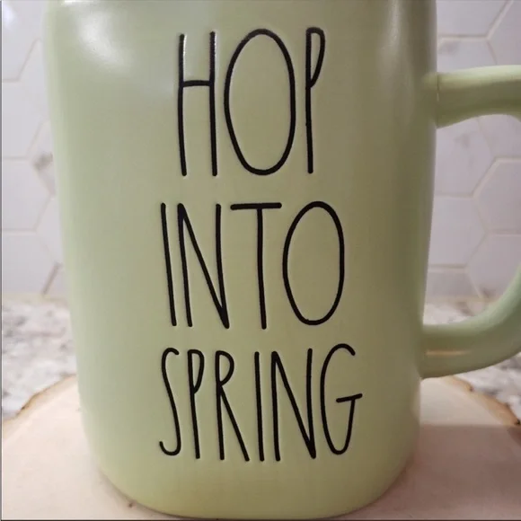 Rae Dunn Hop Into Spring Mug - Picture 2 of 5